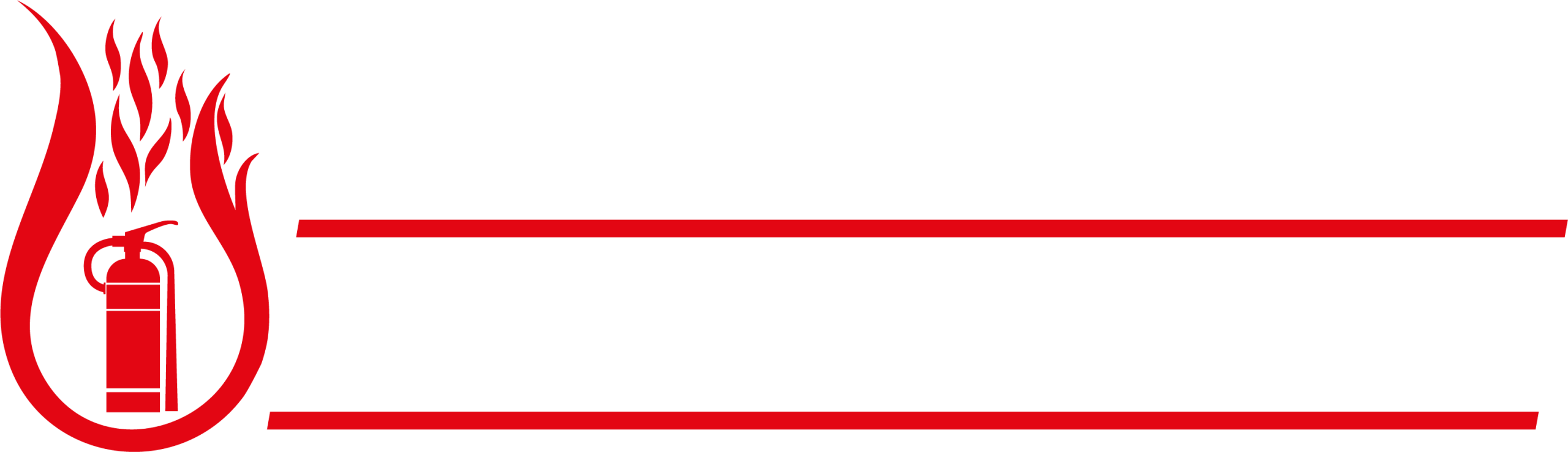 Fire Portections logo bianco trasparente