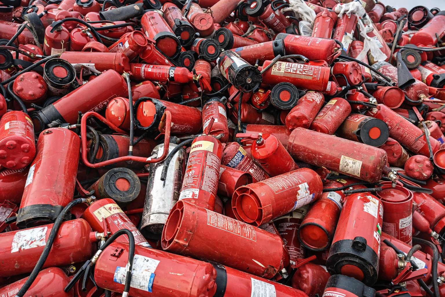 smaltimento estintori